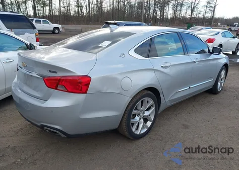 2018 Chevrolet Impala 2Lz from USA, damaged, VIN 2G1125S30J9137250